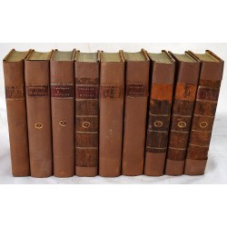 A Summary of Universal History: In Nine Volumes: Exhibiting the Rise, Decline, and Revolutions of the Different Nations of the World, from the Creation to the Present Time (9 volumes)
